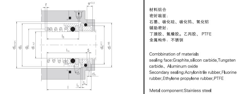 機(jī)械密封件